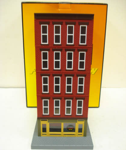 MTH 30-90236 Main Street 5-Story Hotel w/ Blinking Sign