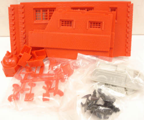 K-Line K-4091 O Scale K-Lineville Firehouse Building Kit