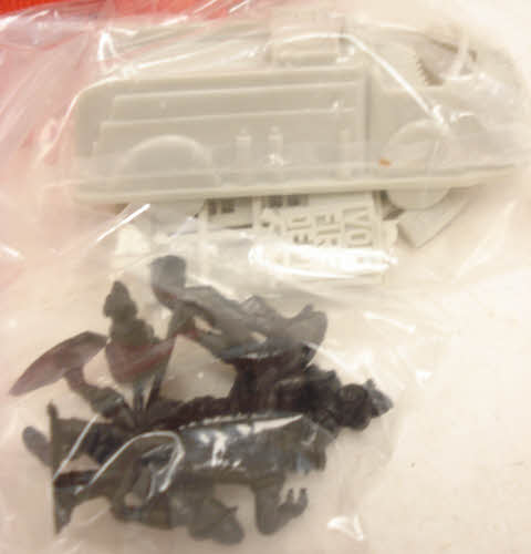 K-Line K-4091 O Scale K-Lineville Firehouse Building Kit