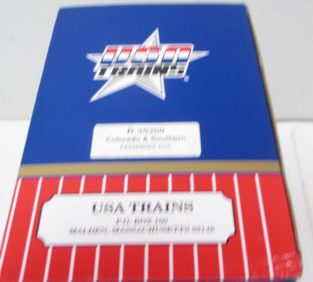USA Trains 30300 G Scale C&S Overton Passenger Car #170 - Metal Wheels