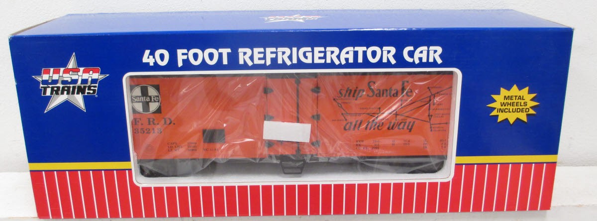 USA Trains R16502 G Gauge Santa Fe 