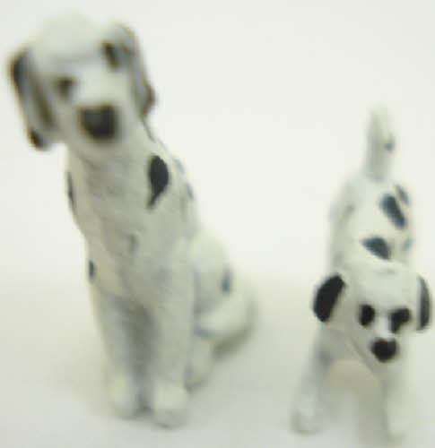 Arttista 1321 Two Dalmations - Pewter Figure
