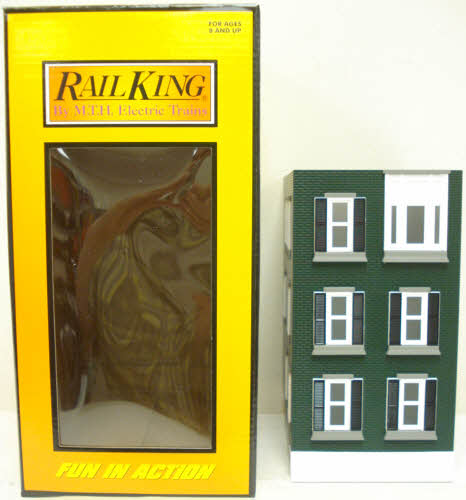 MTH 30-90238 O 3-Story Town House