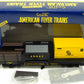 American Flyer 6-49041 S Scale Chesapeake & Ohio Tie Car