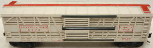 Lionel 6376 Vintage O Circus Stock Car