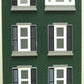 MTH 30-90238 O 3-Story Town House