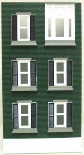 MTH 30-90238 O 3-Story Town House