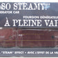 Rapido Trains 107149 HO Pennsylvania Steam Generator Car #5303