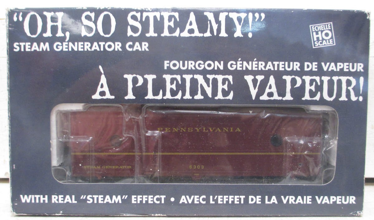 Rapido Trains 107149 HO Pennsylvania Steam Generator Car #5303