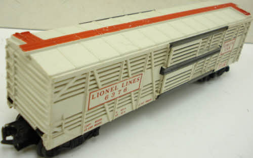 Lionel 6376 Vintage O Circus Stock Car