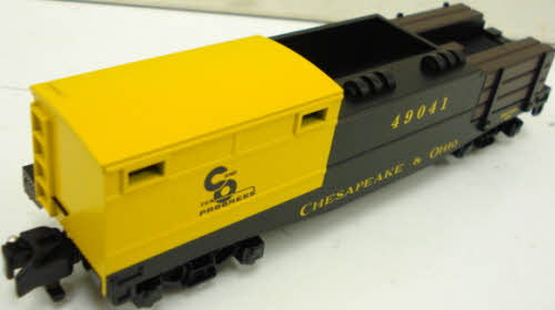 American Flyer 6-49041 S Scale Chesapeake & Ohio Tie Car