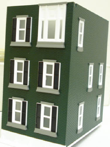 MTH 30-90238 O 3-Story Town House