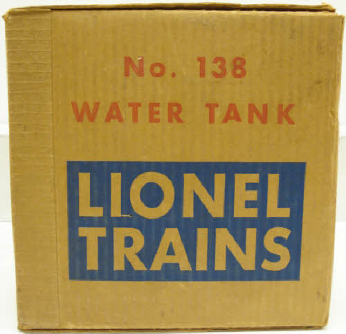 Lionel 138 Vintage O Operating Water Tower