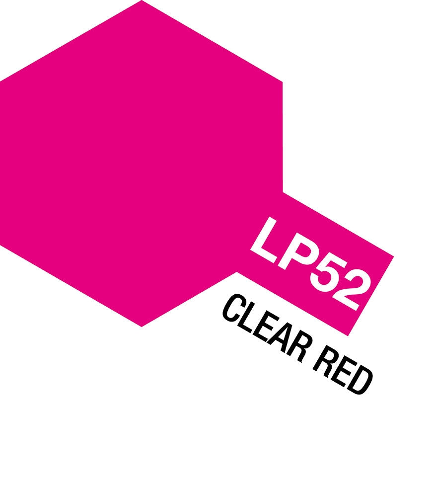 Tamiya 82152 Lacquer LP-52 Clear Red - 10 ml Bottle