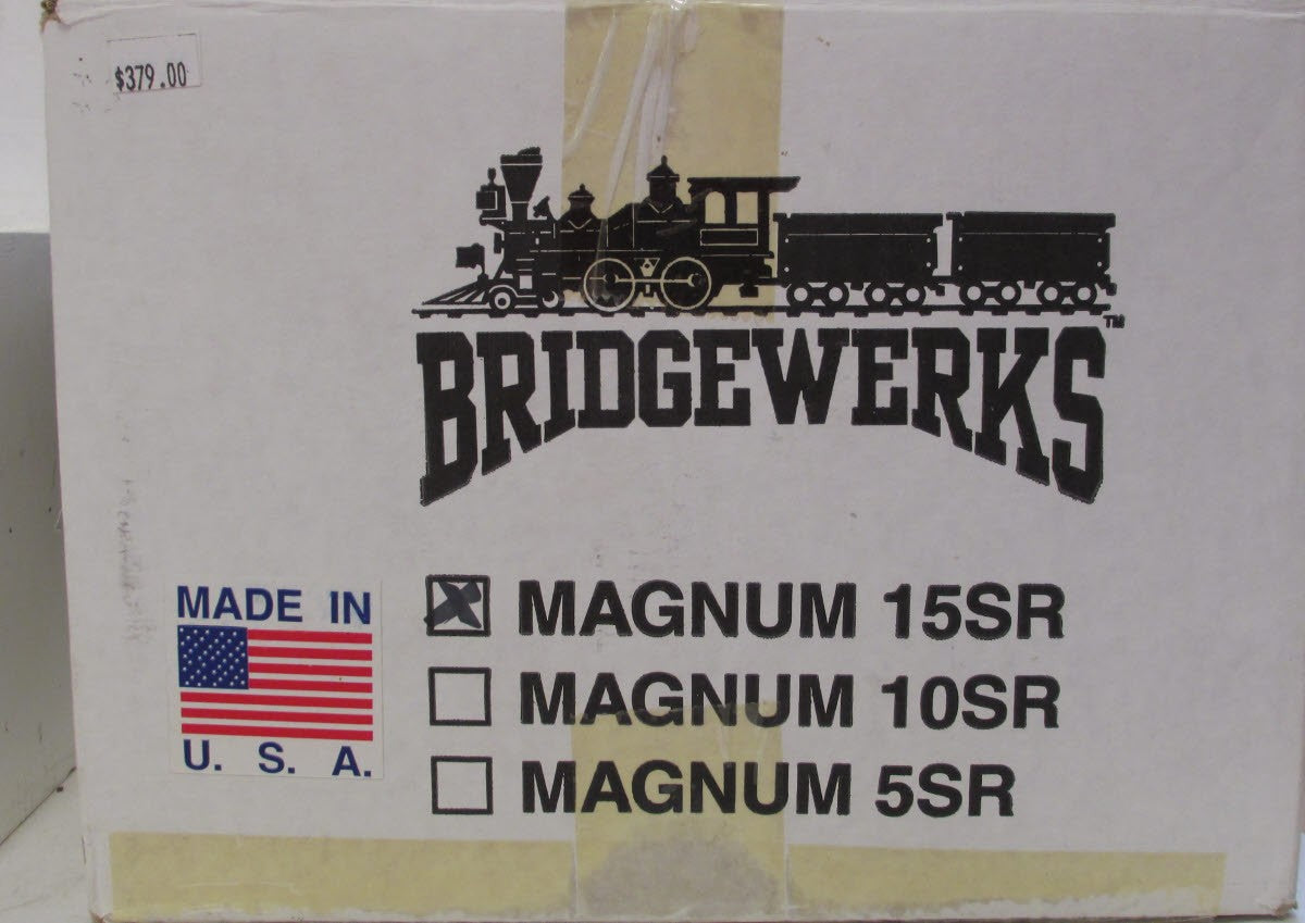 Bridgewerks 15SR 15 Amp Magnum 1 Track Power Pack Controller