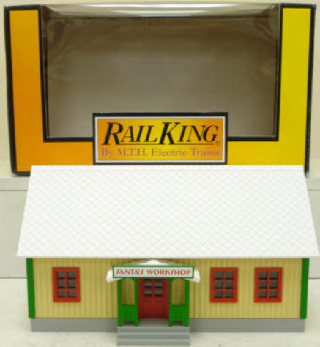 MTH 30-90256 Assembled Santa's Workshop Building