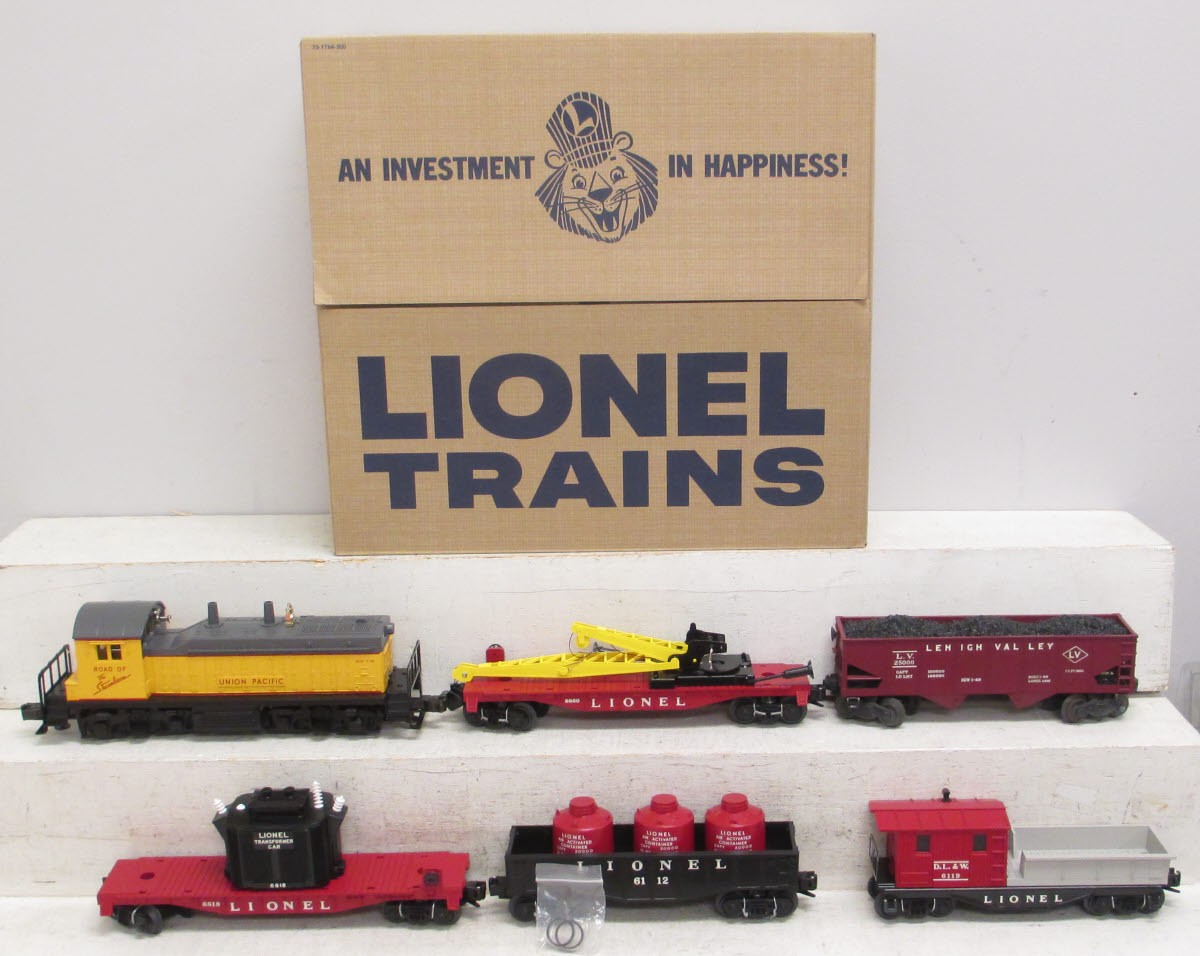 Lionel 6-31784 O Gauge Union Pacific Conventional Classic Diesel Train Set