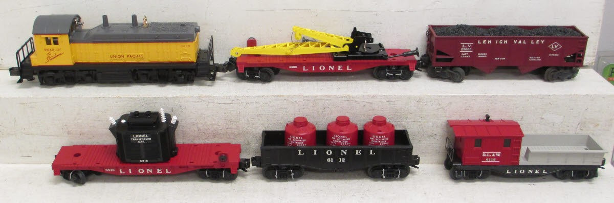 Lionel 6-31784 O Gauge Union Pacific Conventional Classic Diesel Train Set
