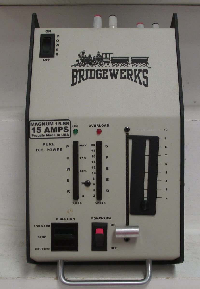 Bridgewerks 15SR 15 Amp Magnum 1 Track Power Pack Controller