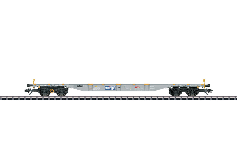 Marklin 47106 HO SBB Cargo Sgnss Container Transport Car