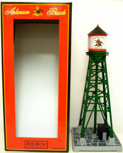 MTH 30-90210 Anheuser Busch Industrial Water Tower