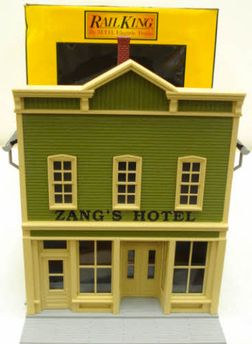 MTH 30-90162 O Zangs Hotel 2-Story Hotel Building