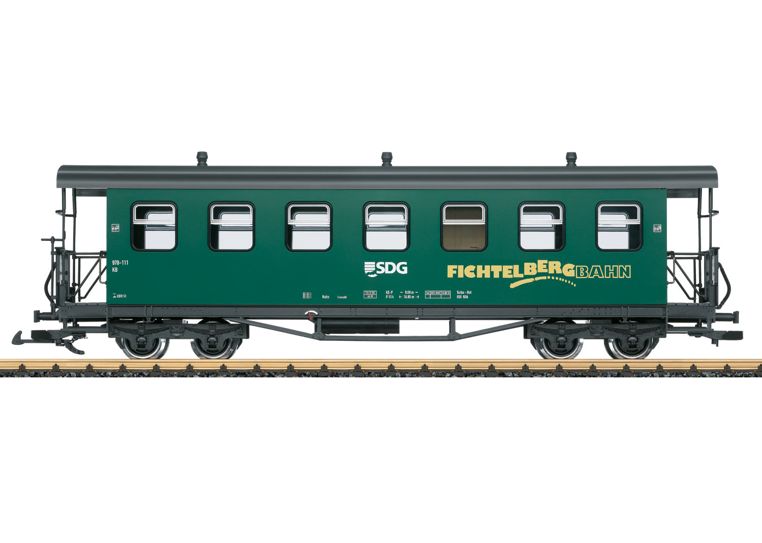 LGB 36362 G Fichtelberg Railroad SDG Passenger Car