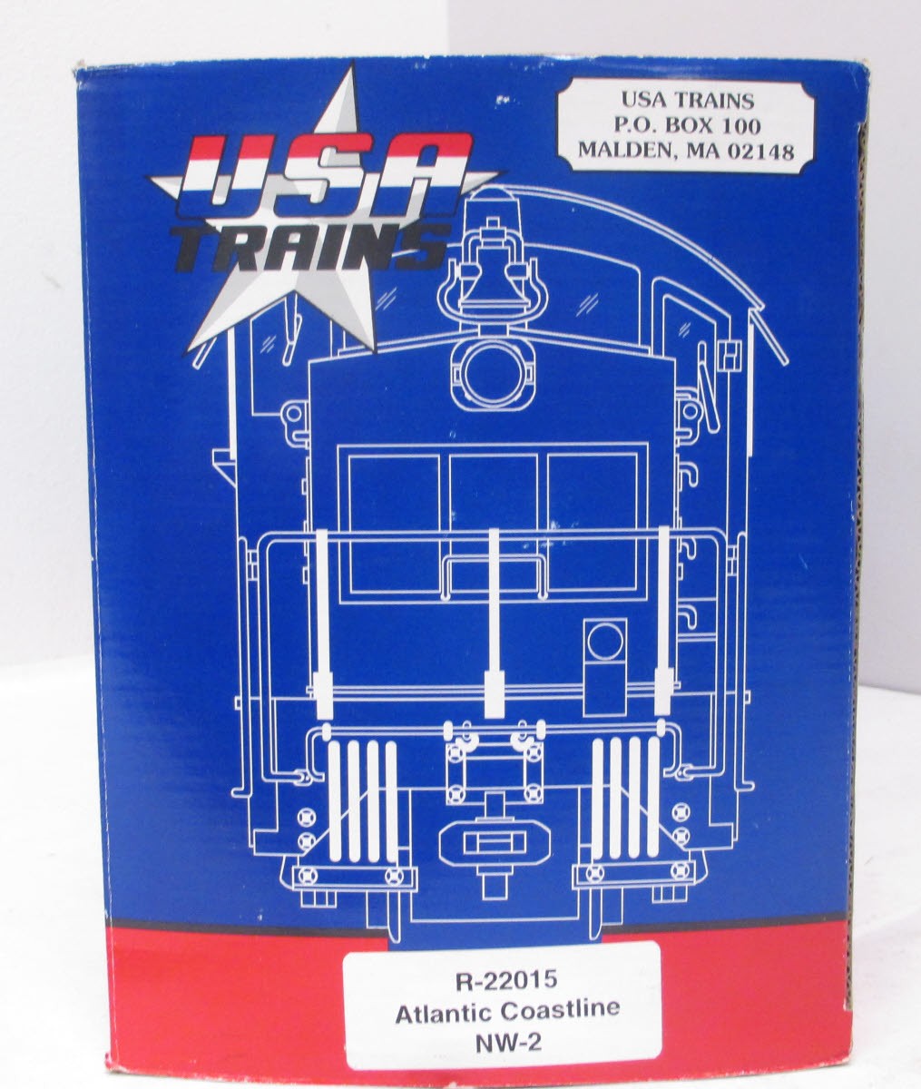 USA Trains 22015 G Atantic Coast Line NW-2 Switcher Diesel Locomotive #665