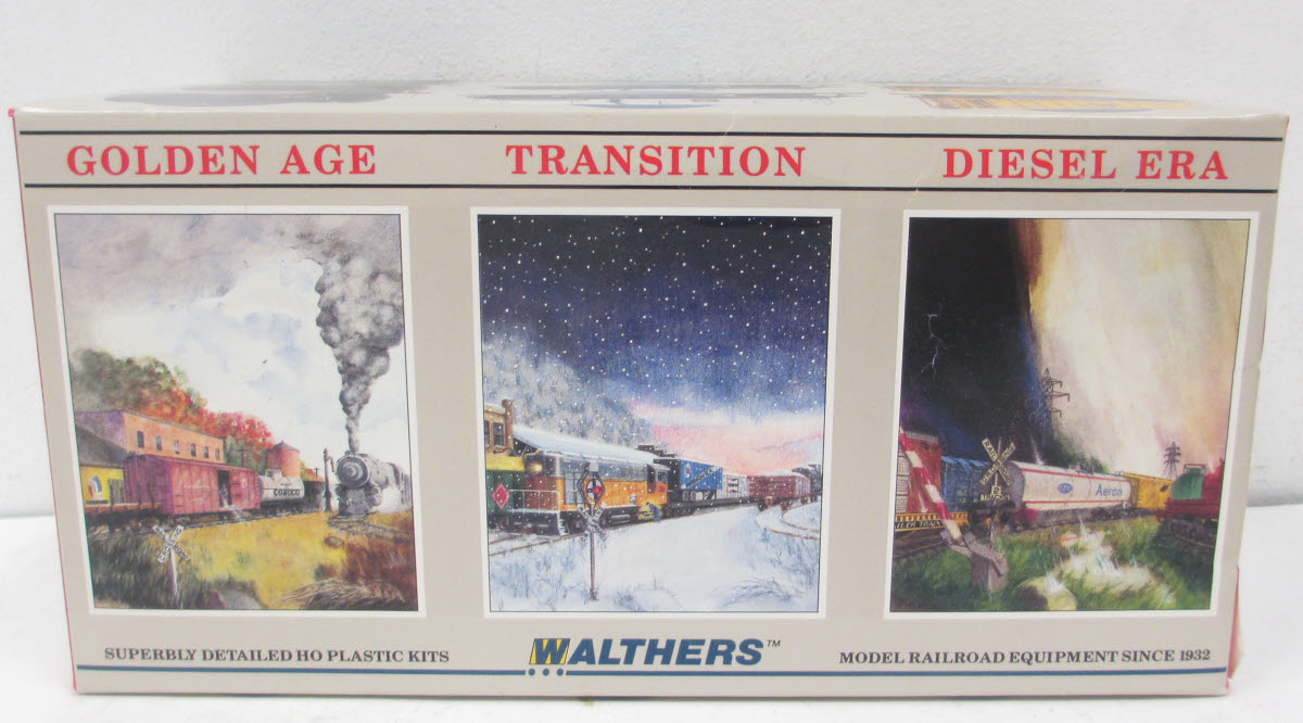 Walthers 932-9106 HO ADM PS-2 Covered Hopper Assorted Numbers Kit (Set of 3)