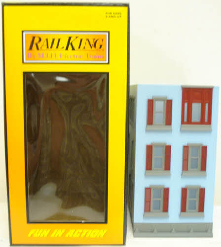MTH 30-90239 O 3-Story Town House