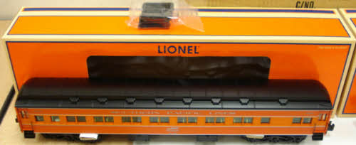 Lionel 6-25507 O Gauge Southern Pacific Daylight Heavyweight Passenger 2-Car Set
