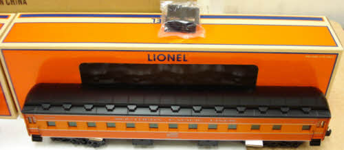 Lionel 6-25507 O Gauge Southern Pacific Daylight Heavyweight Passenger 2-Car Set