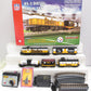 MTH 30-4177-1 O Gauge Pittsburg Steelers RailKing RS-3 Diesel Train Set w/PS 2.0