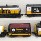 MTH 30-4177-1 O Gauge Pittsburg Steelers RailKing RS-3 Diesel Train Set w/PS 2.0