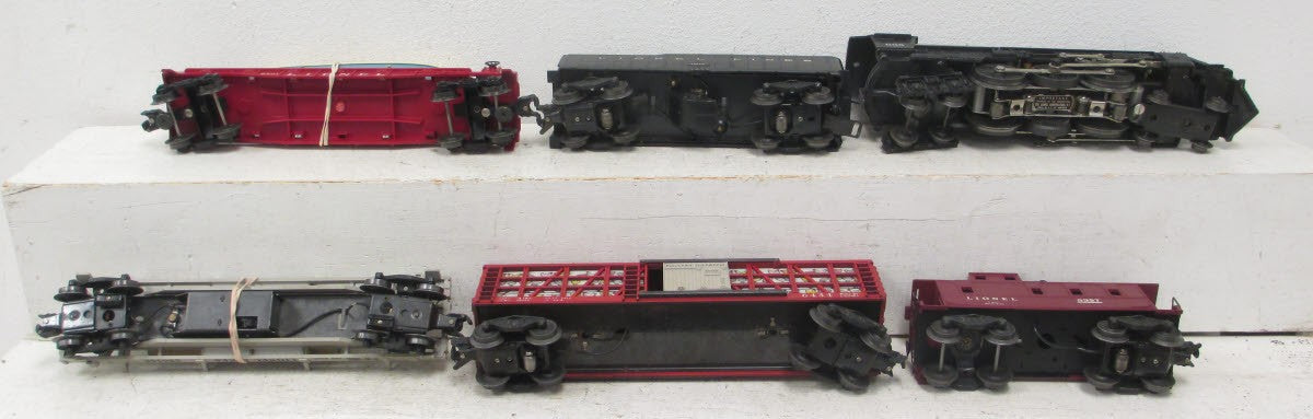 Lionel 2503WS O 665 Timberland Special Freight Set 2046W,3361,6434,6801,6357