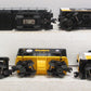 MTH 30-4177-1 O Gauge Pittsburg Steelers RailKing RS-3 Diesel Train Set w/PS 2.0