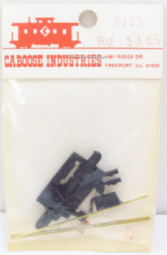 Caboose Industries 212S HO Scale Ground Throw Whit Contacts
