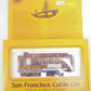 Bachmann 41-0605-G1 HO San Francisco Powered Cable Car
