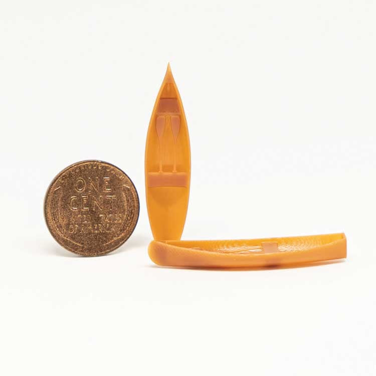 All Scale Miniatures 871908 HO Canoe