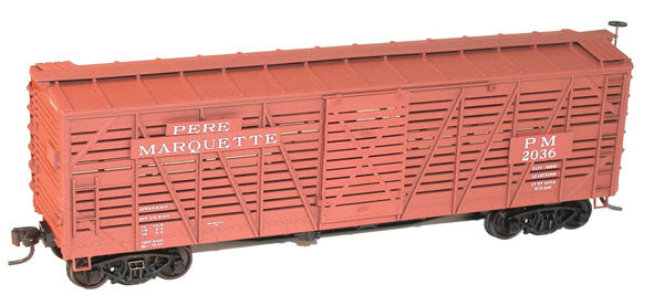 Accurail 4738 HO Pere Marquette 40' Wood Stock Car