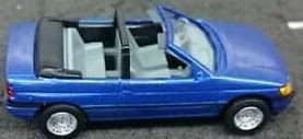 Busch 45707 HO Ford Escort Cabrio