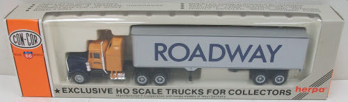 Con-Cor 0004-001005 HO Roadway Express Tractor Trailer