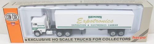 Con-Cor 0004-001033 HO Bekins Tractor Trailer