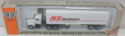 Con-Cor 0004-001020 HO Route 66 ACE Hardware Tractor Trailer