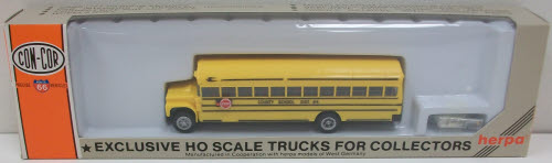 Con-Cor 0004-001036 HO Scale Bluebird School Bus