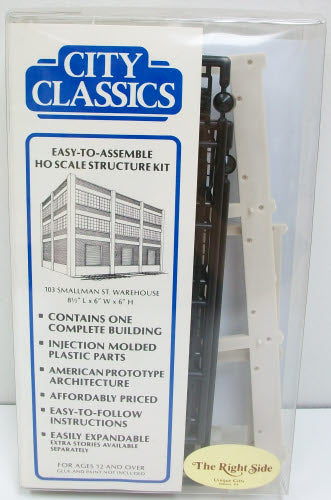 City Classics 103 HO Smallman Street Warehouse Building Kit
