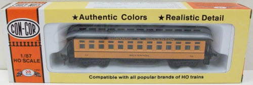 Con-Cor 110011 HO D&SNG Silverton Coach