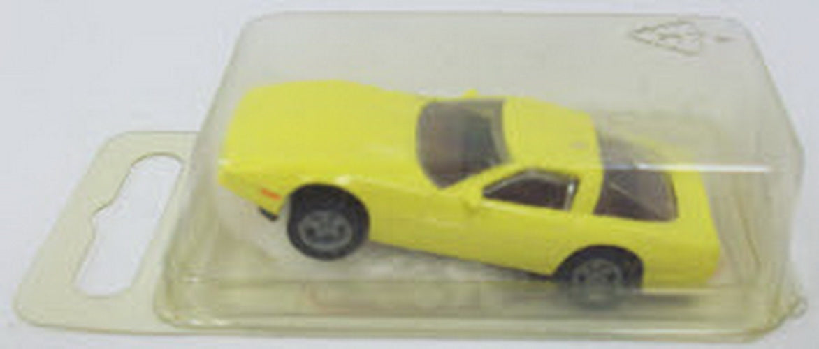 Con-Cor 004-004022 HO Scale Corvette ZR1 Yellow