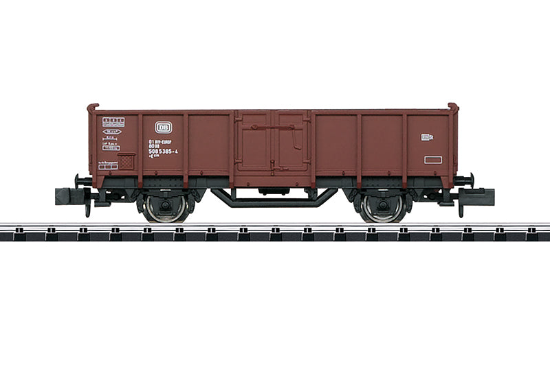 Trix 18088 N German Federal Railroad DB Type E 040 High-Side Gondola