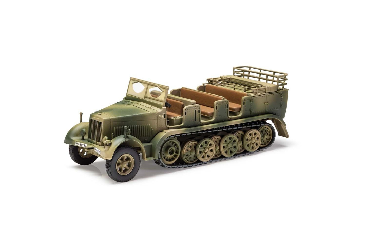 Corgi CC60013 1:50 Sd.Kfz.7 Krauss-Maffei Medium Towing Half-Track Tank